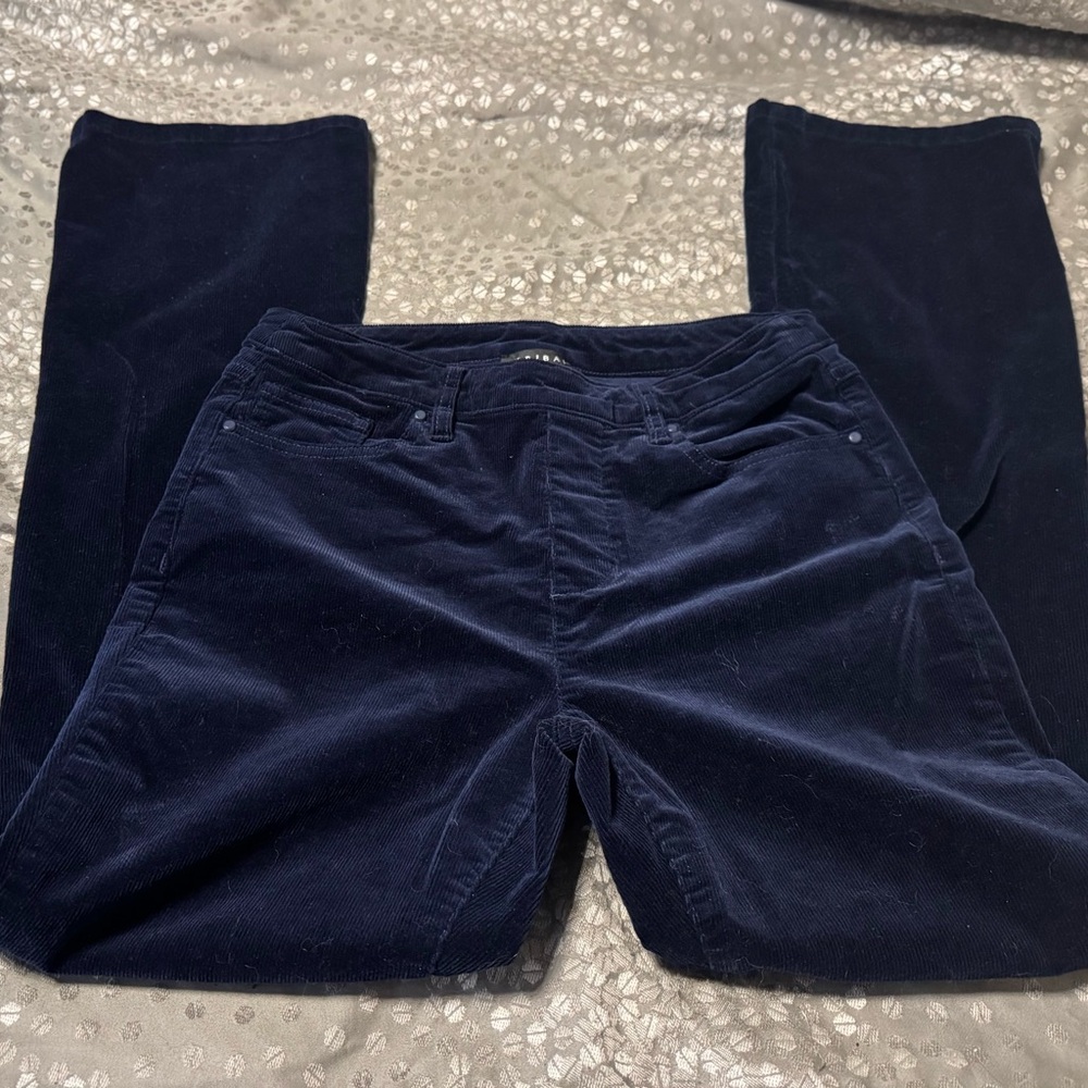 Navy Corduroy Pants